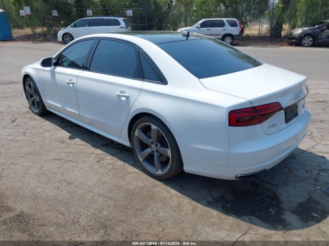 2017 AUDI A8 L WAU43AFD3HN010445 Photo 2