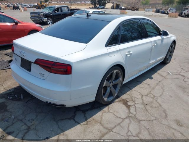 2017 AUDI A8 L WAU43AFD3HN010445 Photo 3