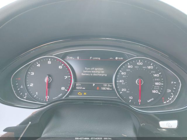 2017 AUDI A8 L WAU43AFD3HN010445 Photo 6