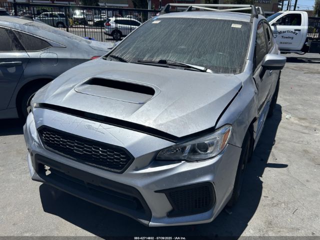 2018 SUBARU WRX JF1VA1A6XJ9811349 Photo 1