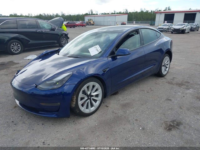 2022 TESLA MODEL 3 5YJ3E1EB4NF316007 Photo 1