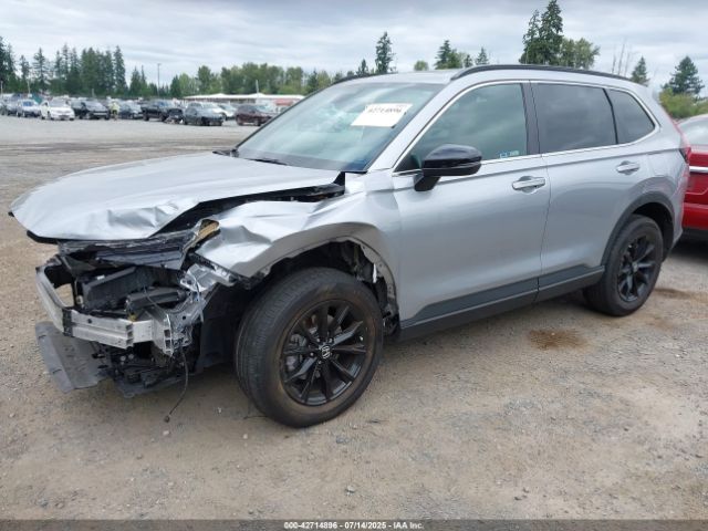 2023 HONDA CR-V HYBRID 7FARS5H58PE012525 Photo 1