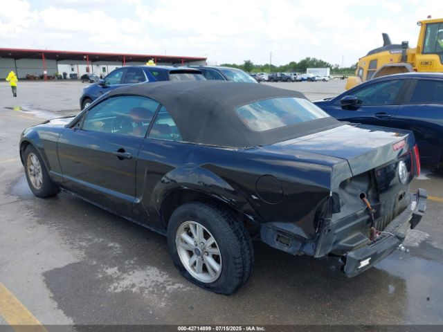 2006 FORD MUSTANG 1ZVHT84N665115970 Photo 2