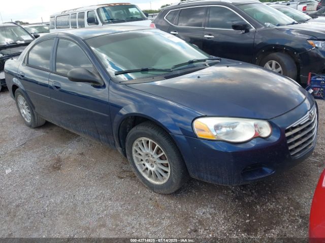 2006 CHRYSLER SEBRING 1C3EL56R26N189735