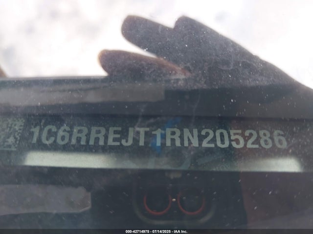 1C6RREJT1RN205286 RAM 1500