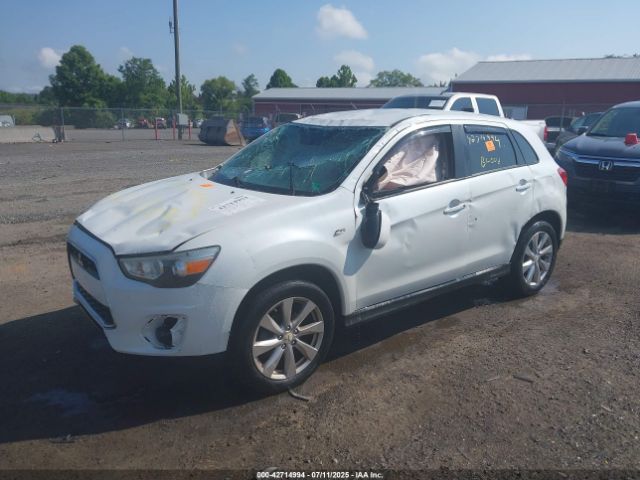 2014 MITSUBISHI OUTLANDER SPORT 4A4AR3AU2EE020749 Photo 1
