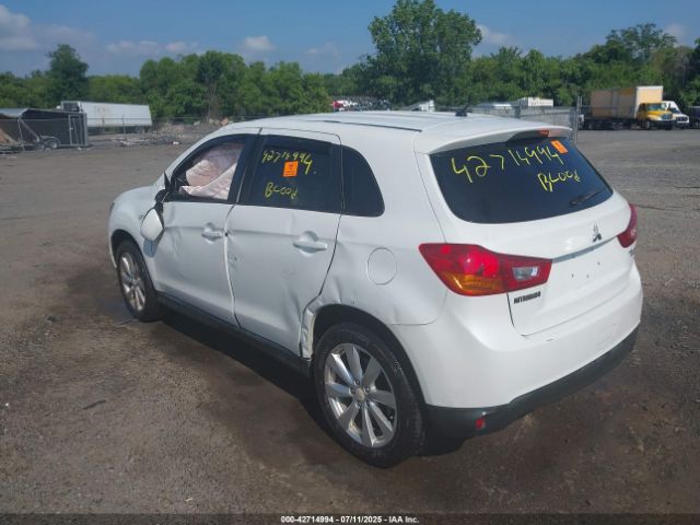 2014 MITSUBISHI OUTLANDER SPORT 4A4AR3AU2EE020749 Photo 2