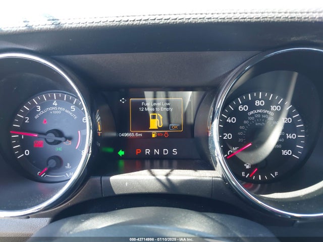 1FA6P8TH9G5230449 Ford 2016