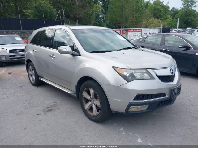 2012 ACURA MDX 2HNYD2H39CH514229 Photo 0