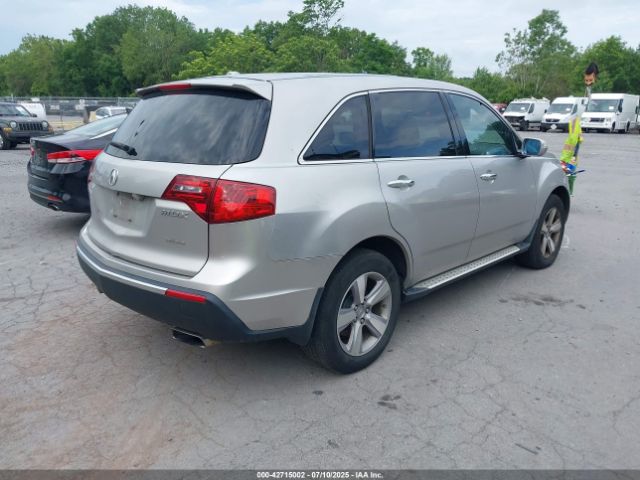 2012 ACURA MDX 2HNYD2H39CH514229 Photo 3