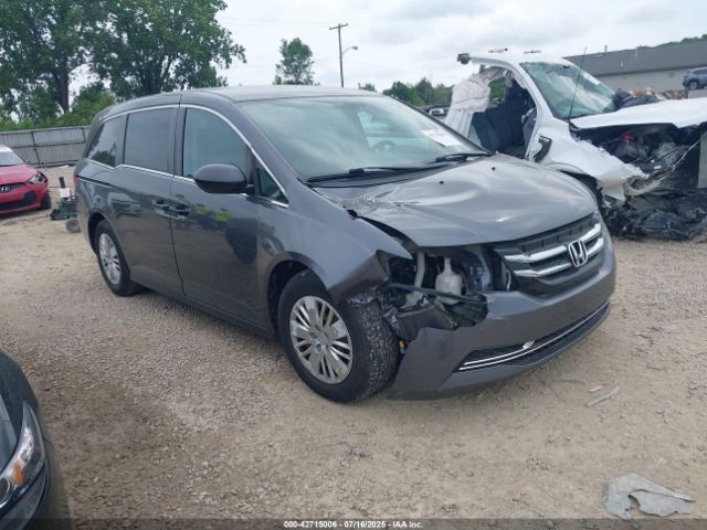 2016 HONDA ODYSSEY 5FNRL5H22GB118273