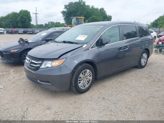 2016 HONDA ODYSSEY 5FNRL5H22GB118273 Photo 1