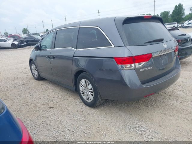 2016 HONDA ODYSSEY 5FNRL5H22GB118273 Photo 2