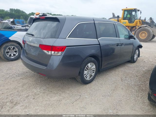 2016 HONDA ODYSSEY 5FNRL5H22GB118273 Photo 3