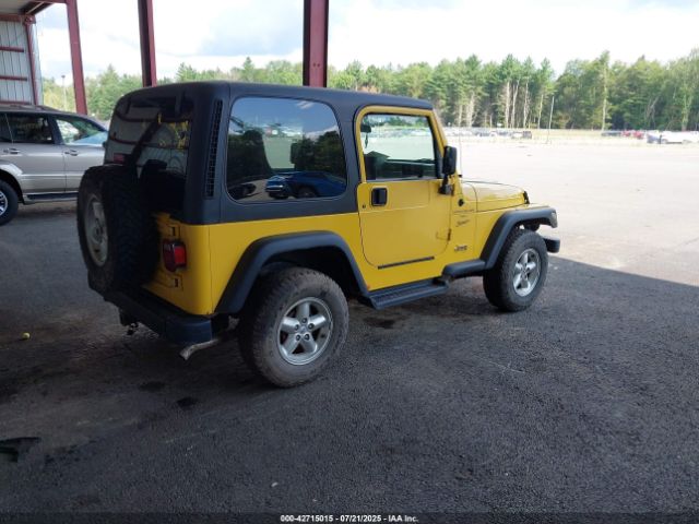 2001 JEEP WRANGLER 1J4FA49S81P370778 Photo 3