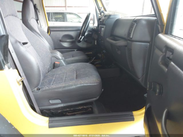 2001 JEEP WRANGLER 1J4FA49S81P370778 Photo 4