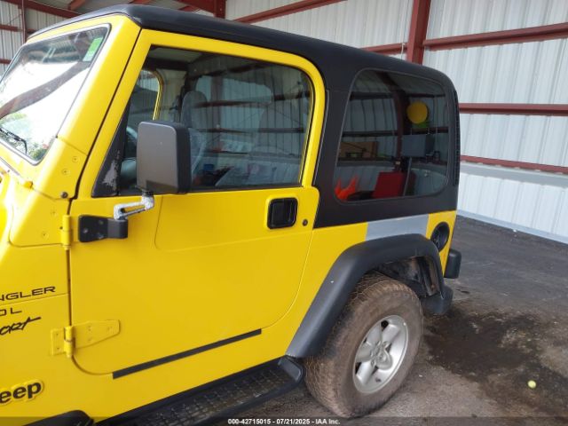 2001 JEEP WRANGLER 1J4FA49S81P370778 Photo 5