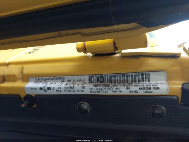 2001 JEEP WRANGLER 1J4FA49S81P370778 Photo 8