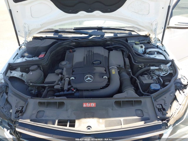 WDDGF4HB9EG255163 Mercedes-Benz C-Class