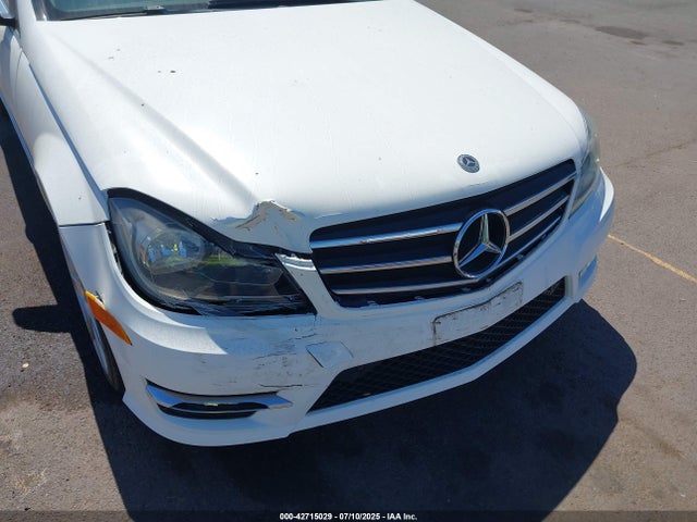 WDDGF4HB9EG255163 Mercedes-Benz C-Class