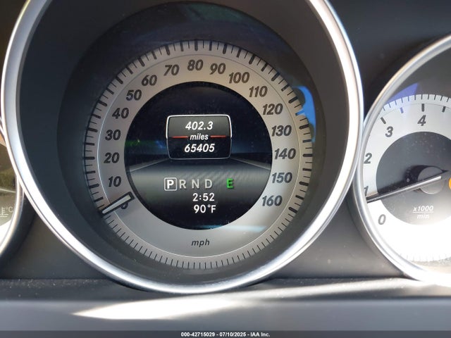 WDDGF4HB9EG255163 Mercedes-Benz C-Class