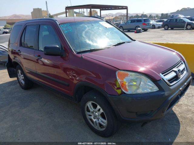 2004 HONDA CR-V SHSRD78824U254906