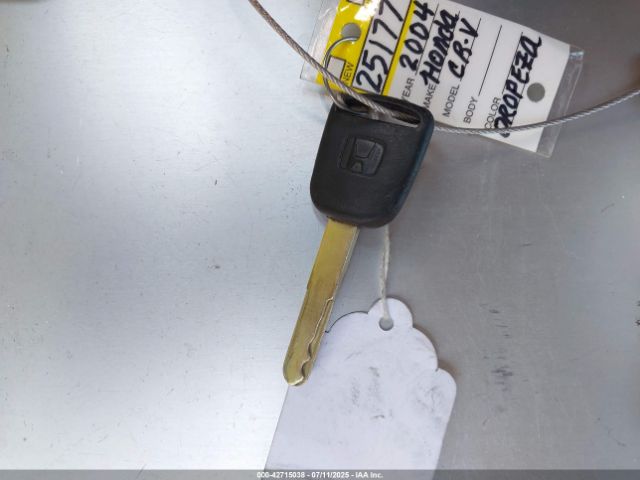 2004 HONDA CR-V SHSRD78824U254906 Photo 10