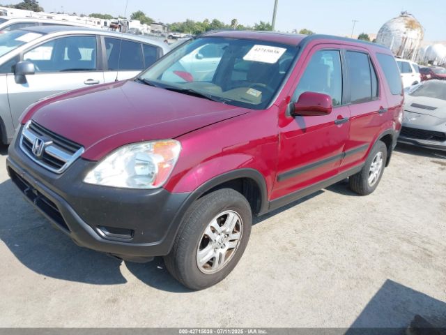 2004 HONDA CR-V SHSRD78824U254906 Photo 1