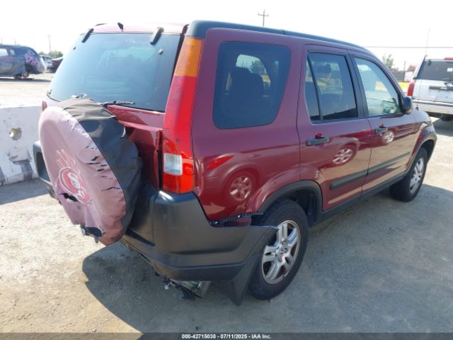 2004 HONDA CR-V SHSRD78824U254906 Photo 3