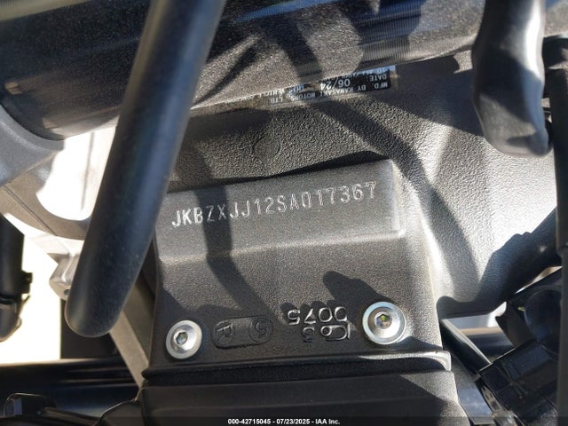 JKBZXJJ12SA017367 Kawasaki 2025