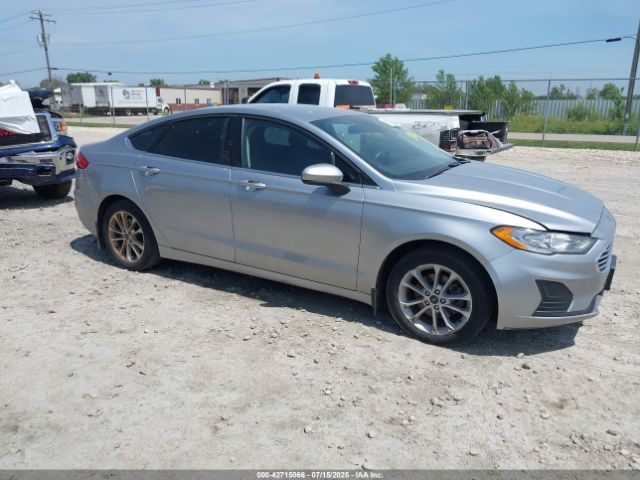 2020 FORD FUSION 3FA6P0HD6LR144501