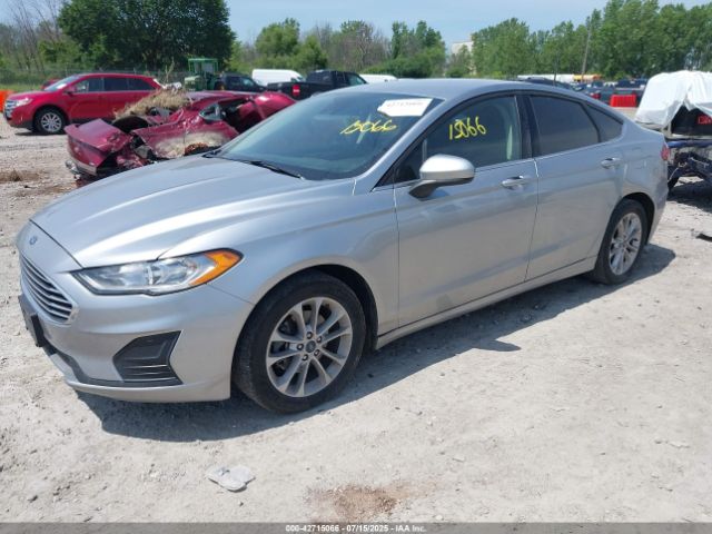 2020 FORD FUSION 3FA6P0HD6LR144501 Photo 1