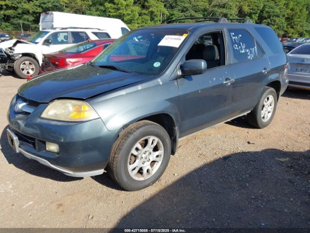 2005 ACURA MDX 2HNYD18725H551865 Photo 1