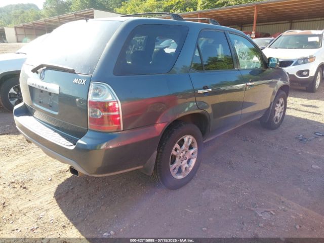 2005 ACURA MDX 2HNYD18725H551865 Photo 3