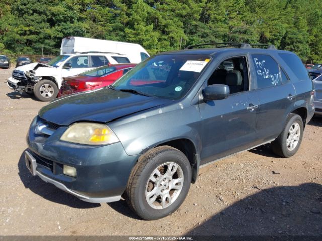 2005 ACURA MDX 2HNYD18725H551865 Photo 5