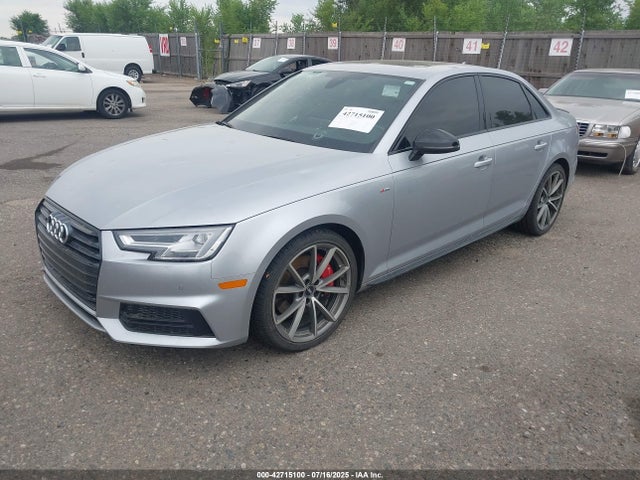 2018 AUDI A4 WAUENBF4XJN017225 Photo 1