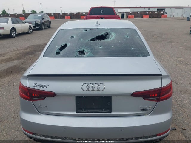 2018 AUDI A4 WAUENBF4XJN017225 Photo 5