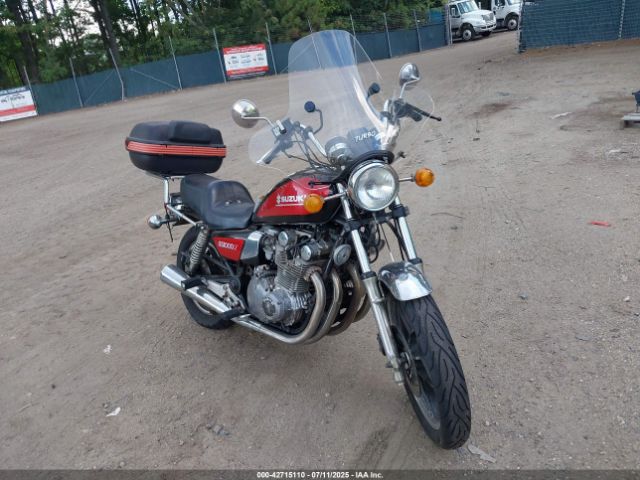 1981 SUZUKI GS1000 JS1GT71L9B2101031