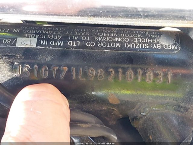 1981 SUZUKI GS1000 JS1GT71L9B2101031 Photo 9