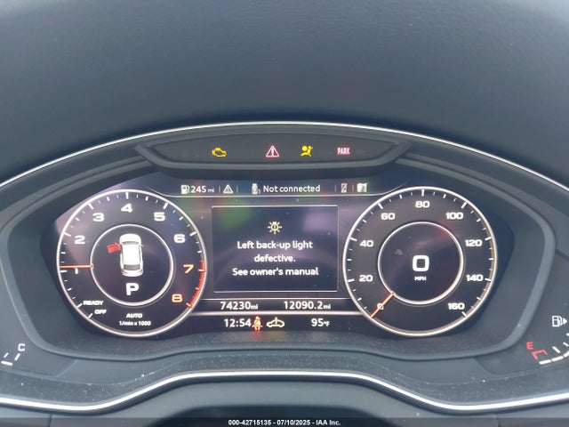 WA1ANAFY3J2212142 Audi Q5