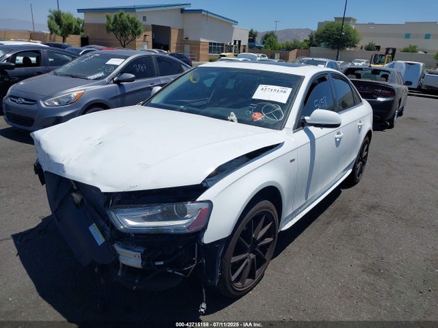 2014 AUDI A4 WAUAFAFLXEN002078 Photo 1