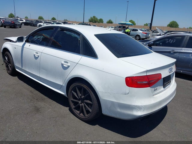2014 AUDI A4 WAUAFAFLXEN002078 Photo 2