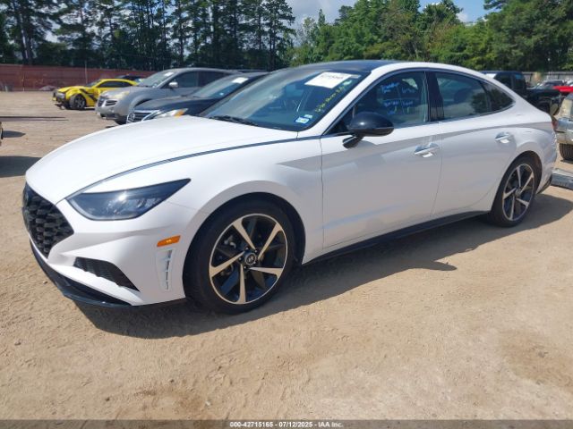 2023 HYUNDAI SONATA KMHL44J25PA284346 Photo 1