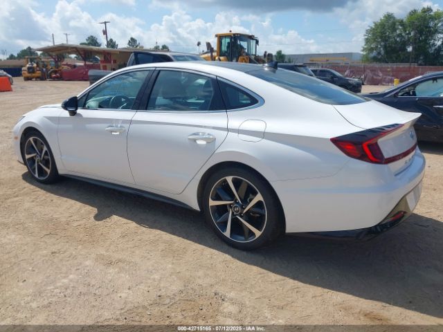 2023 HYUNDAI SONATA KMHL44J25PA284346 Photo 2