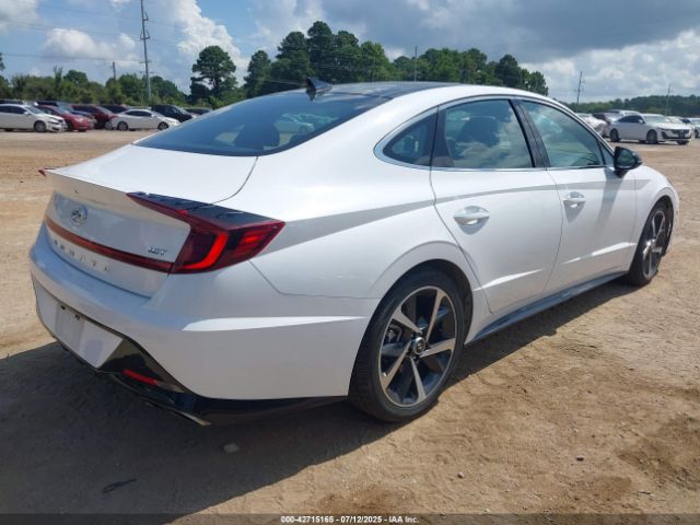 2023 HYUNDAI SONATA KMHL44J25PA284346 Photo 3