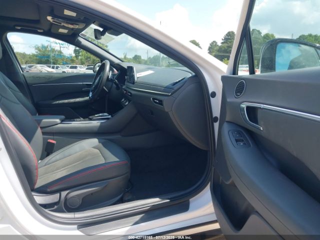 2023 HYUNDAI SONATA KMHL44J25PA284346 Photo 4