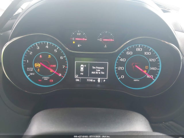 1G1BF5SM7J7192717 Chevrolet le2 -di: direct injection, vvt: variable valve timing, gen, alum