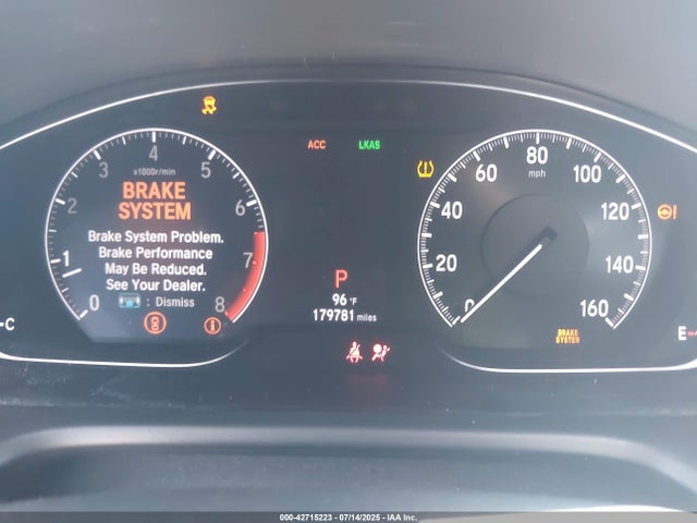 1HGCV1F37JA041115 Honda l15be
