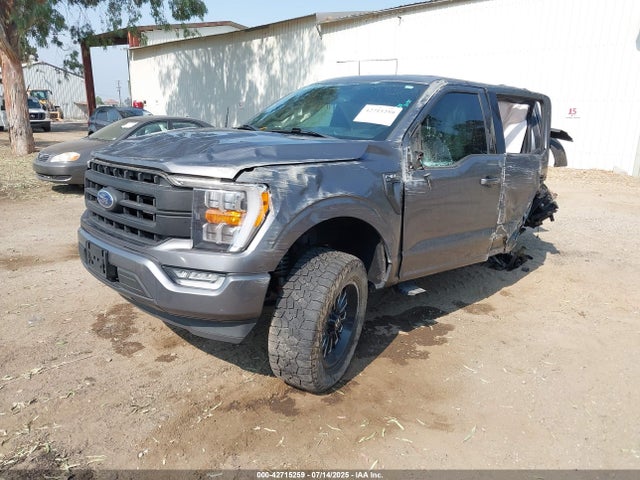 Ford 4v 2021 1FTEW1CP8MFB43185 Image 2