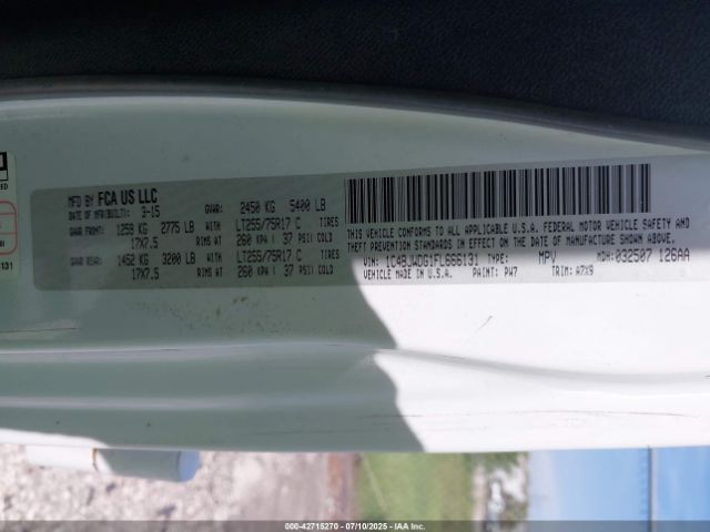 2015 JEEP WRANGLER UNLIMITED 1C4BJWDG1FL666131 Photo 8